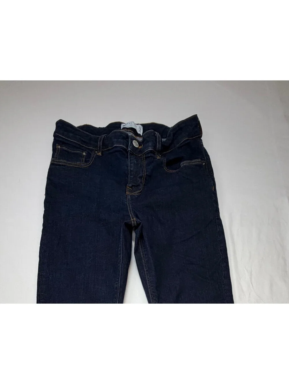 Asos Design Men's Skinny Jeans Dark Wash Denim Mid-Rise Slim Size 28 Blue NWOT
